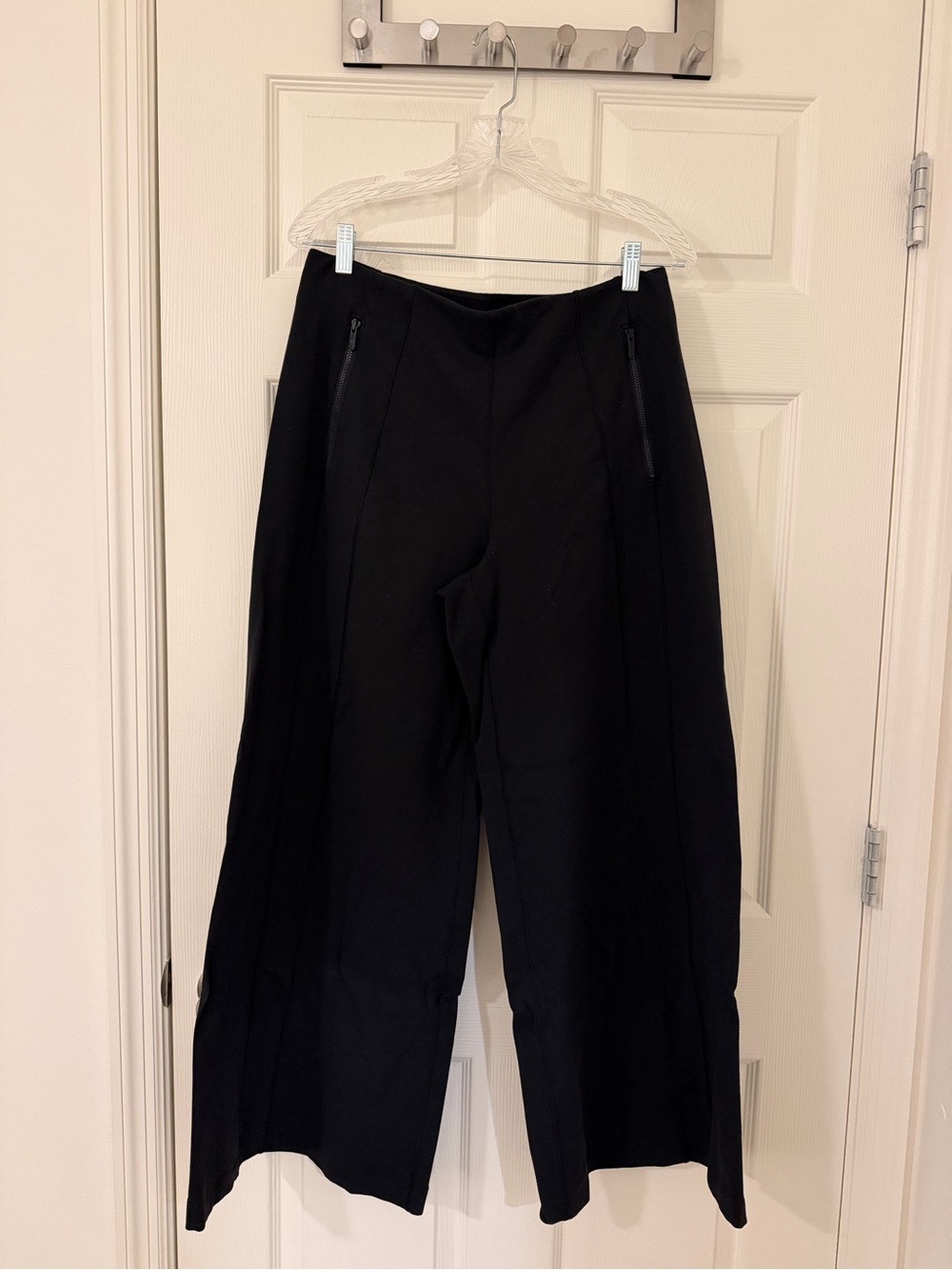 Wide Leg Black Women's Pants - Lululemon